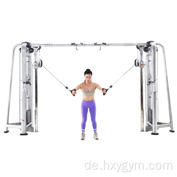 Fitnessstudio Einstellbare Kabelkreuzung Bodybuilding -Krafttrainer